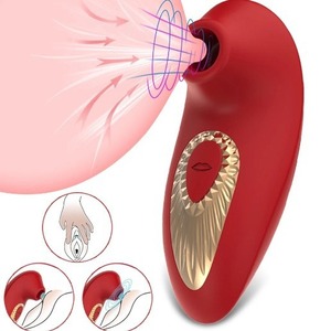 Meme masaj aleti g-spot Cunnilingus mastürbasyon emme-atlama bal fasulye yetişkin seks özel Logo renk kutu ambalaj YXZ - Product Image 1