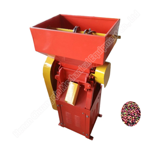 Máquina descascaradora de café Equipo desgranador de granos de café fresco Máquina removedora de conchas de granos de café - Product Image 6