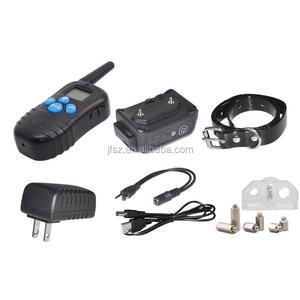 2024 con chó Vâng Lời cổ áo với điều khiển từ xa không thấm nước E cổ áo ong rung có thể sạc lại cho lớn vừa chó nhỏ - Product Image 4