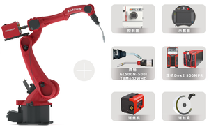 6 Robots de soldadura industrial con una carga de 12KG para soluciones de automatización de soldadura - Product Image 3