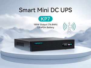 MARSRIVA配電ボックス24000mAh 9V 12V 24v 48v、PoEミニDC UPS kp7電源ボックス、バックアップバッテリースペース付き - Product Image 3