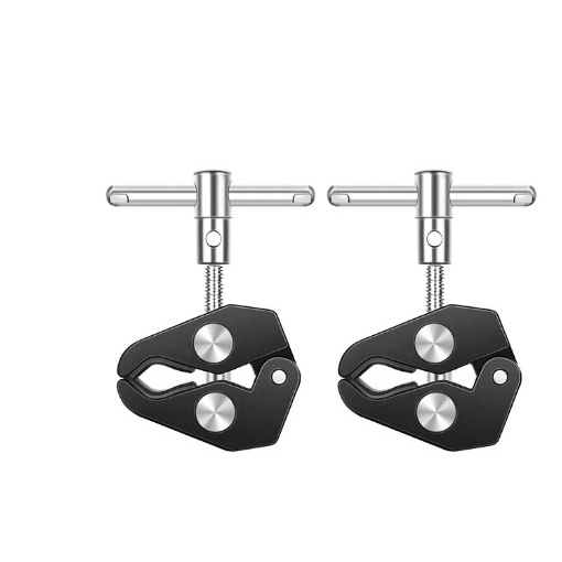 Stainless steel crab claw clamp (single)