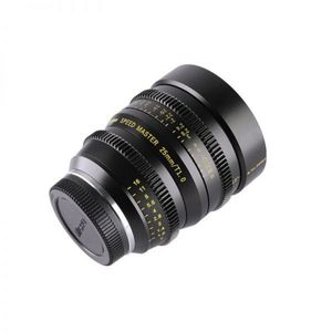เลนส์ Cine รูปแบบ M4/3 พร้อมขั้วต่อ Micro Four Thirds เป็นตัวเลือกที่รวดเร็วเป็นพิเศษสําหรับ Gh5, Z-cam E2 และ Pocket4k - Product Image 1