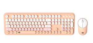 Combinación de teclado y ratón inalámbricos personalizados marca EK8870 FD para ordenador portátil de escritorio con amplia compatibilidad - Product Image 2