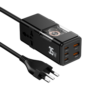 定制35W 65W 75w带USB C型多用途快速无线充电器插座桌面充电站的电源板 - Product Image 2