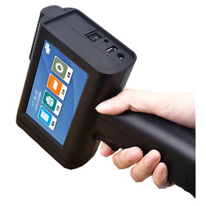 Impresora de codificación de logotipo de fecha de caducidad Mini Usb impresora de inyección de tinta continua pistola de impresión de mano para botella curva de plástico y Metal de cartón - Product Image 3