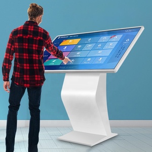 50'' Interactive <strong>Touch</strong> Screen All-In-One PC <strong>Computer</strong> for Advertising Media Elevator <strong>with</strong> SDK <strong>Function</strong> Floor Stand/Wall Hanging - Product Image 5