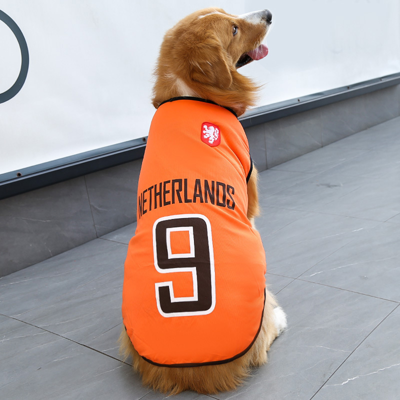 Orange n°9 Pays-Bas