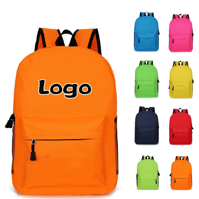 कस्टम लोगो बच्चों लड़की बच्चों के निविड़ अंधकार backpacks के छात्र किशोरों के लिए स्कूल बैग