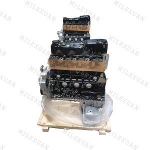 เครื่องยนต์เทอร์โบ4JB1สำหรับเครื่องยนต์ดีเซล4JB1อีซูซุญี่ปุ่น - Product Image 2