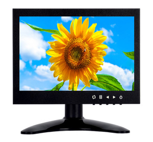 Pantalla de tamaño pequeño Monitor de ordenador PC LED de 10 pulgadas Pantalla cuadrada de 10,4 pulgadas 1024*768 Monitor de ordenador LCD VGA - Product Image 1