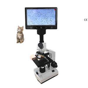 Microscopio profesional hecho en China, microscopio veterinario óptico Digital para máquina de uso médico - Product Image 1