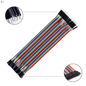 3 in 1 Stecker zu Buchse/Stecker zu Stecker/Buchse zu Buchse Steck brett Überbrückung drähte für Arduino und Raspberry Pi