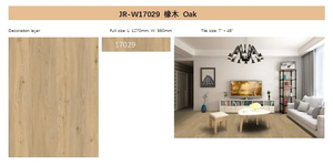 Nhà máy 6 mét kết cấu gỗ không thấm nước PVC bấm vào khóa SPC sàn sang trọng ván sàn vinyl cho trong nhà - Product Image 2