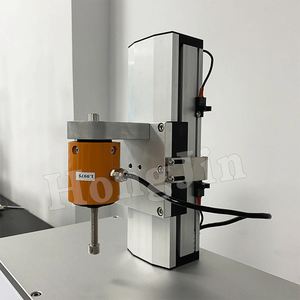 Computer gesteuerte Knopf last verschiebung Kurven prüfmaschine Knopf lebensdauer prüfmaschine Schalter Rück prall tester - Product Image 3