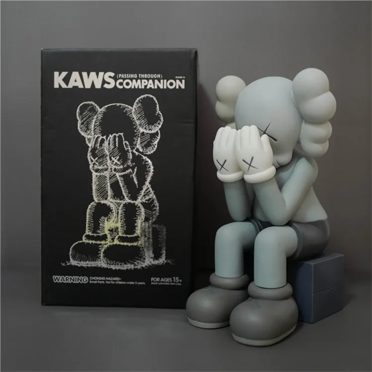 Chất lượng cao kaw đồng hành động hình đồ chơi điêu khắc bức tượng Kow cuộc sống kích thước của đồ trang trí phòng khách