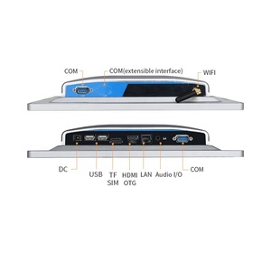 Android 15 zoll tablet industrie rk3399 android bord alle in einem panel pc - Product Image 3