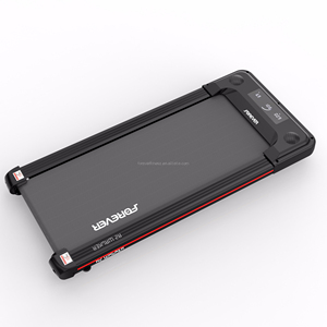 リモートとアプリを備えたデスクウォーキングマシンの下のウォーキングパッド木製トレッドミル - Product Image 2