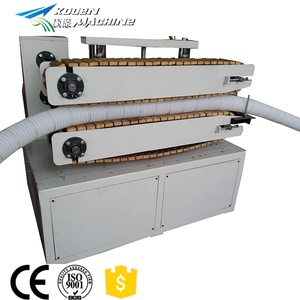 電気制御PP/PE/PA/PVC/EVAカスタマイズされた単層コルゲートチューブ/パイプ押出生産ラインカバーコイリングマシン - Product Image 4
