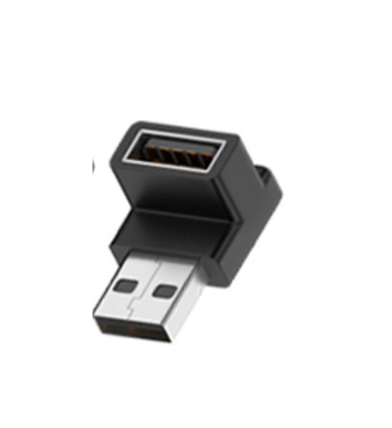 Elbow USB Female to USB Male