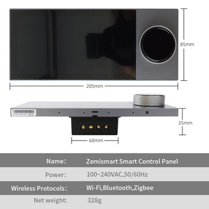 6英寸中控智能场景智能设备图雅智能多功能触摸屏控制面板 - Product Image 4