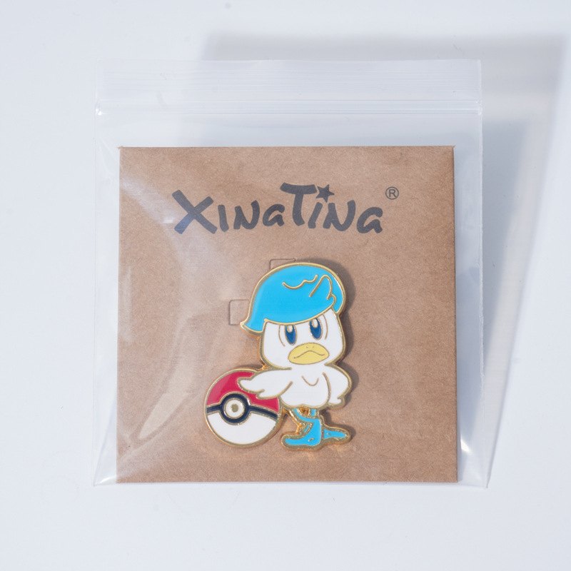 Water Duck Elf Ball Badge