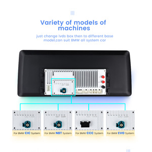 MEKEDE Android ses kontrolü evrensel araç DVD oynatıcısı radyo otomatik BMW CCC CIC NBT EVO sistemi araç navigasyon - Product Image 2
