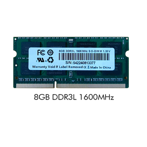 DDR3L แล็ปท็อป8 GB 1600 MHz 8 GB 1600 MHz 1.35V ธุรกิจ SODIMM memoria <span class=keywords><strong>Memory</strong></span> Para ECC RAM <span class=keywords><strong>DDR3</strong></span> - Product Image 2
