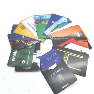 ปรับแต่งกุญแจบัตร RFID EM4305 T5557 13.56Mhz M1 ชิปพิมพ์กุญแจล็อคบัตรโรงแรม - Product Image 1