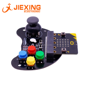 Microbit gamepad micro:bit joystick taste expansion board kit drahtlose fernbedienung