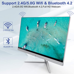 Computadoras Aio Sistema Barebone PC todo en uno J1900 Core I3 i5 i7 10850H con batería WiFi Escritorio Oficina Monoblock PC todo en uno - Product Image 3