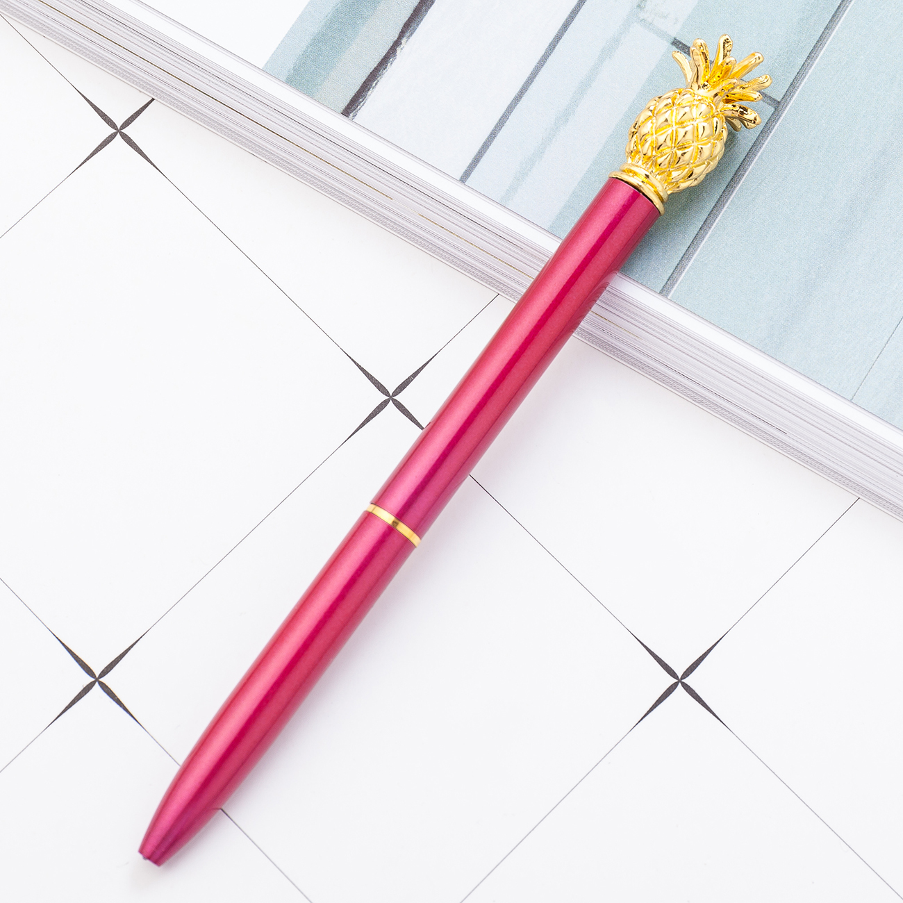 6-Rose red