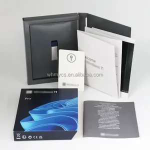 Win11 Pro英語版FPPボックスUSB3.0 COA認証OEMグローバルオンラインアクティベーションWin11Pro 6か月保証無料