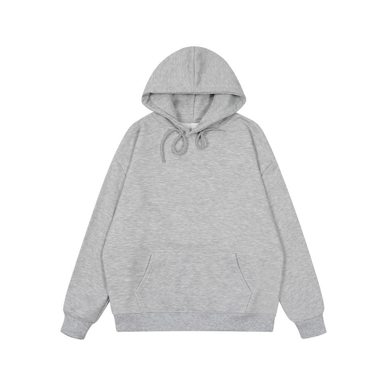 Gray hoodie