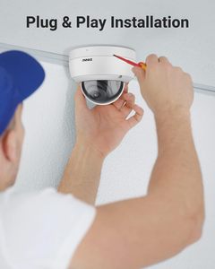 4.0mp H.265 POE IP摄像机，带5倍电动变焦镜头 - Product Image 4