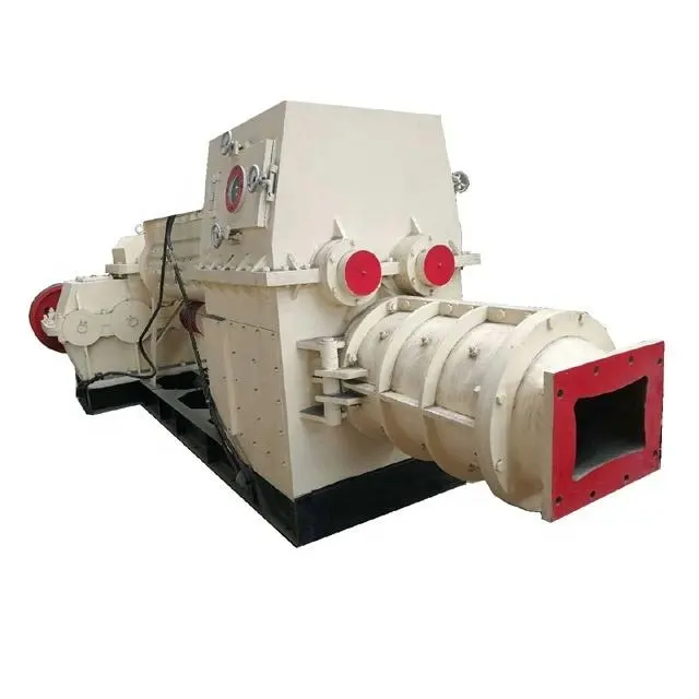 Extruder Clay Brick Machine for Home Use Ceiling Makers and Hollow Brick Production