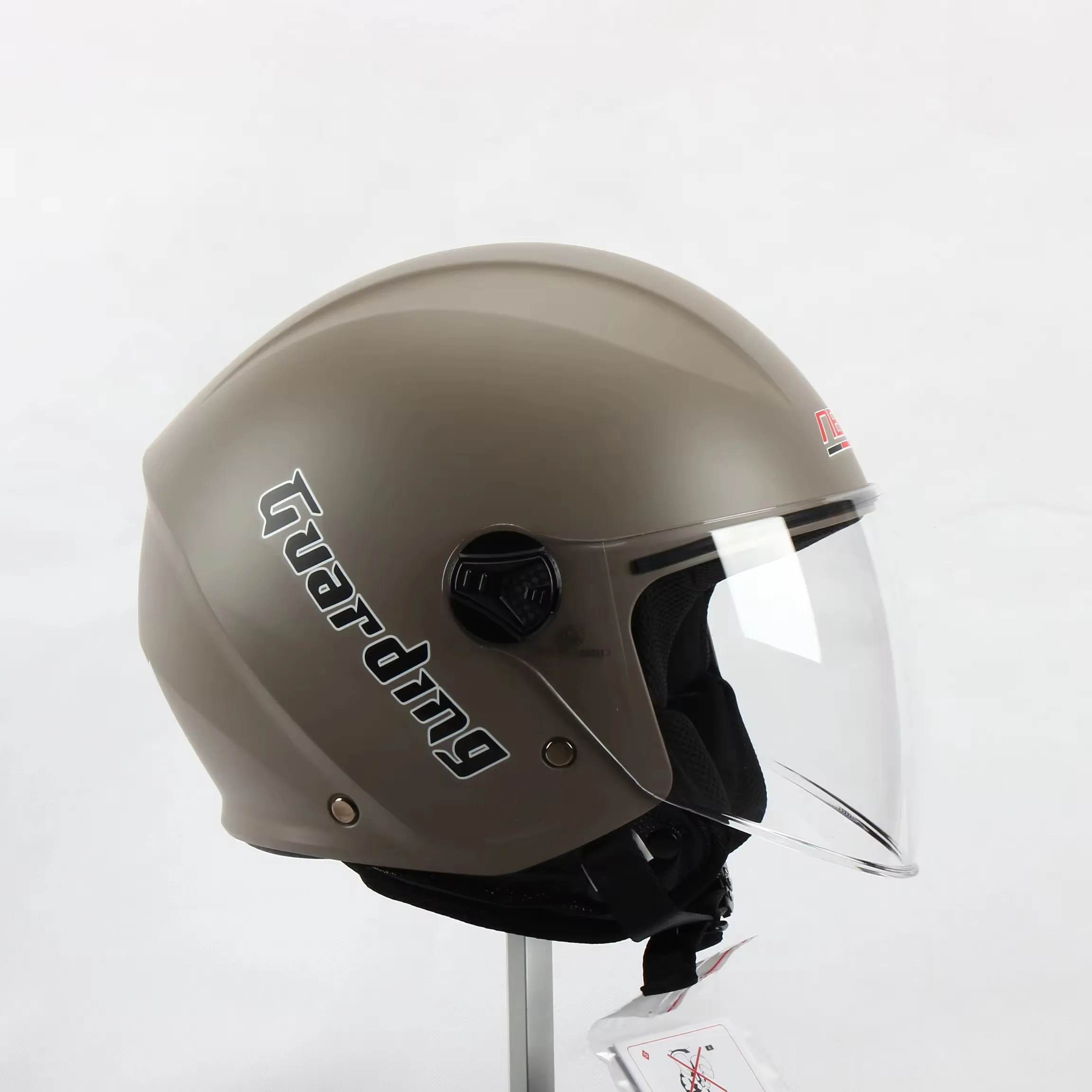 Ece 2206ヘルメットカーボンファイバーハーフフェイスオープンフェイスヘルメット