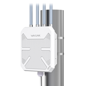 Wavlink AX3000 Dual Band Outdoor Access Point New WiFi6 802.11ax 600Mbps on 2.4GHz &amp; <strong>5GHz</strong> 1x10/1 Mesh Router WAN Port Interface - Product Image 4