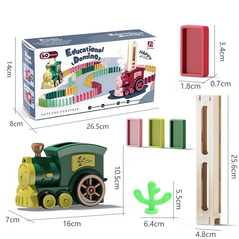 vert-La couleur des dominos est aléatoire
