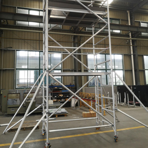 High-<strong>Performance</strong> Easy Assemble Mobile Aluminium Used <strong>Scaffolding</strong> Tower for Sale Mobile <strong>Scaffolding</strong> Acrow Prop - Product Image 6