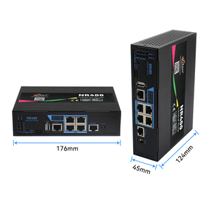 NR400 Industrial 5G WiFi 6 Modem Router Dual SIM Seamless Failover supporto bilanciamento del carico 1 WAN 4 lan RS232/RS485 - Product Image 4