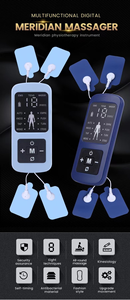Salone di bellezza offre un programma di massaggio professionale con 8 modalità di terapia fisica cablata a doppio canale per i muscoli dell'artrite - Product Image 4