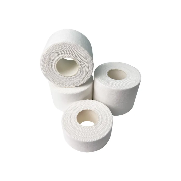 100% Algodão Hot Melt Strapping Tape Athletic Sports Tape Fita adesiva resistente rígida