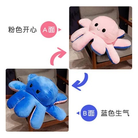Pink to dark blue