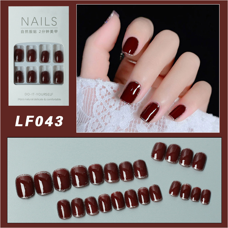 Lf043 white wine red-glue