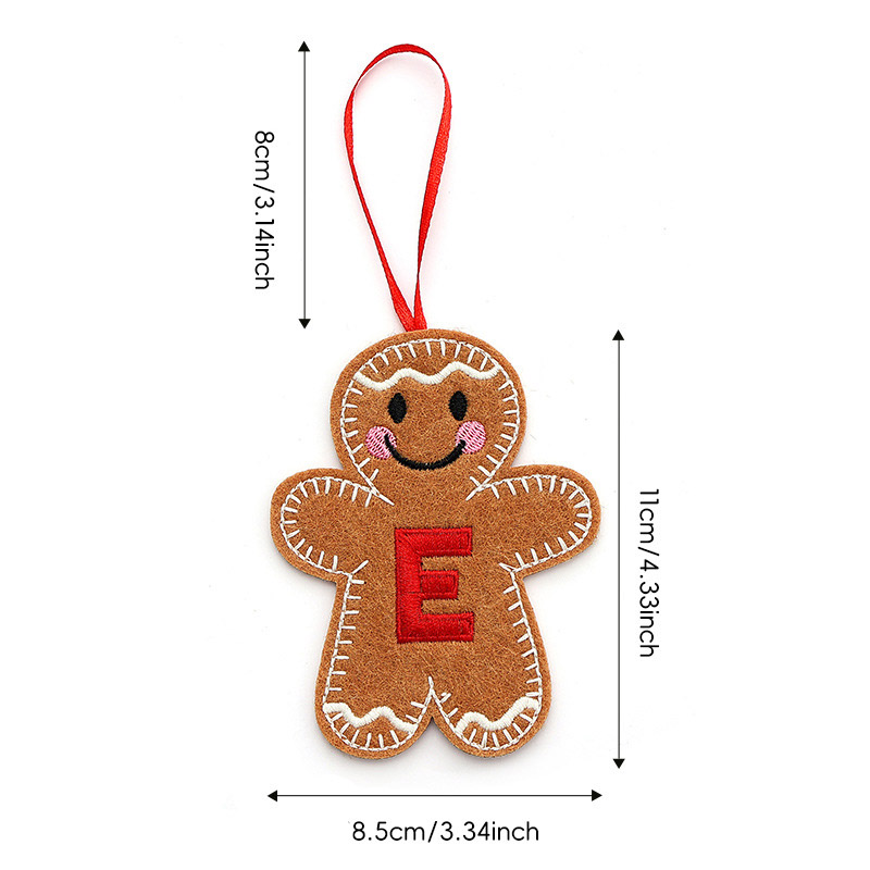 Gingerbread Man-E