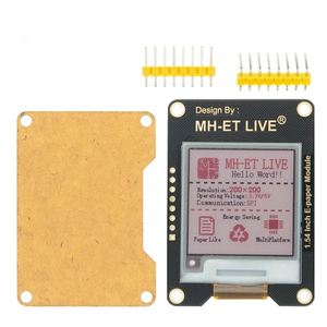MH-ET LIVE 1,54 Zoll Epaper-Modul E-Paper E-Ink EInk-Bildschirm SPI-Unterstützung Global/Part für Arduino STM ESP32