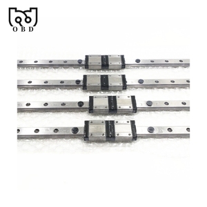 High Precision CNC <strong>Linear</strong> Motion Guide <strong>Rail</strong> and Ball <strong>Runner</strong> <strong>Blocks</strong> - Product Image 3