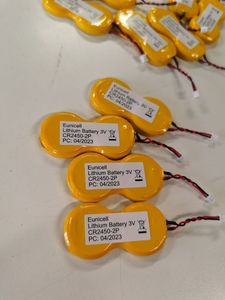 CR2450电池组2P 1200mah 3V CR2450纽扣电池，带电线和连接器，用于<span class=keywords><strong>LG</strong></span>电子价格标签