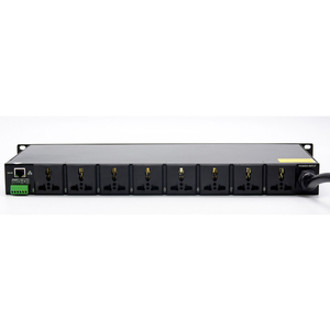 Thinuna SP-6108 TE Professional Peripheral Device PA <strong>System</strong> Timing Power Sequencer Controller with Network <strong>Control</strong> <strong>Function</strong>
